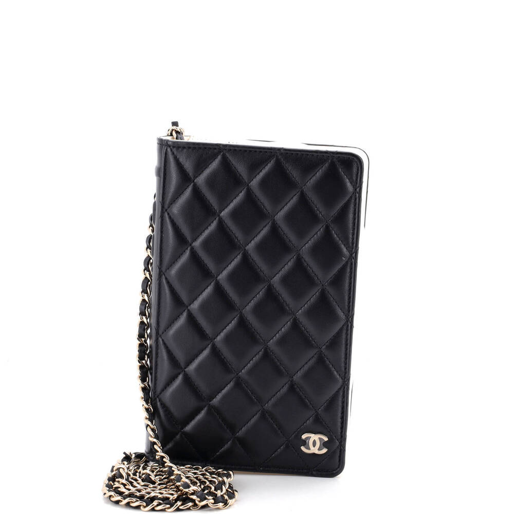 Chanel Book Wallet on Chain